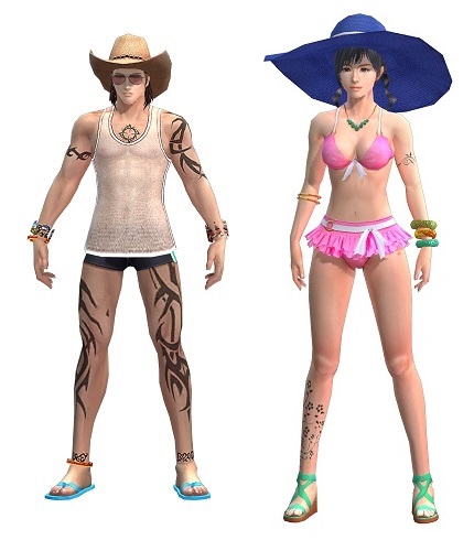 Swimsuit A Costume (1D) Box