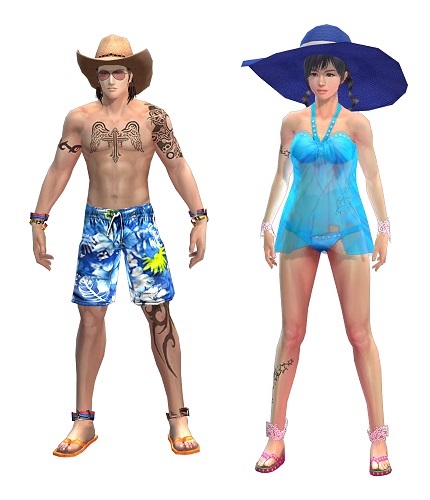 Swimsuit B Costume (1D) Box